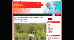 Desktop Screenshot of feniks-spa.com