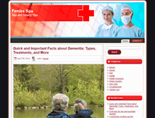 Tablet Screenshot of feniks-spa.com
